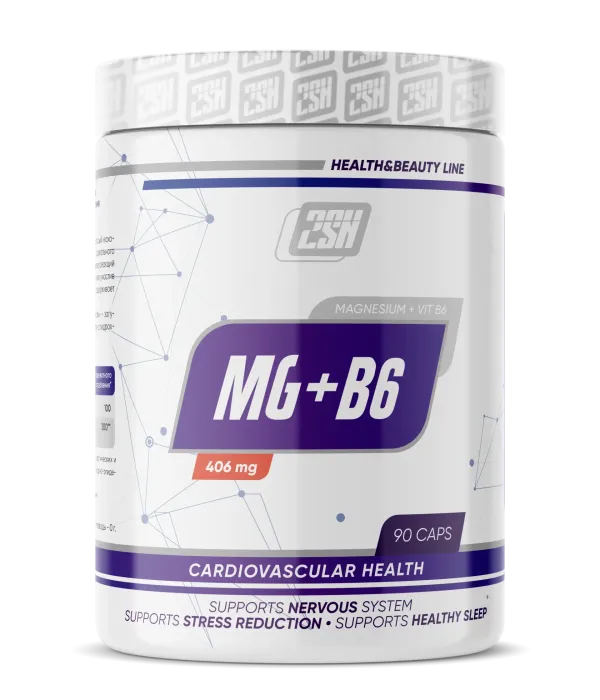 2SN Magnesium + B6 90 капсул (90 порций)