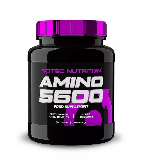 Scitec Nutrition AMINO 5600, 500 таблеток, 700 г (125 порций)