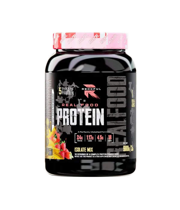 RECKFUL PROTEIN Микс изолятов без лактозы 900 г (30 порций)