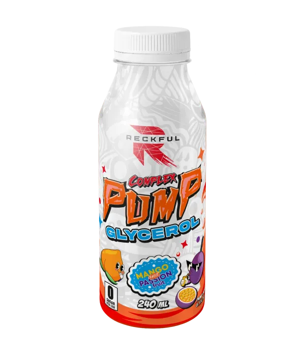 RECKFUL PUMP COMPLEX GLYCEROL 240 мл