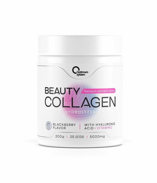 Optimum System Beauty COLLAGEN 200 г (35 порций)