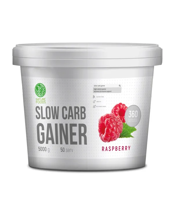 Nature Foods Slow Carb GAINER 5000 г (50 порций)