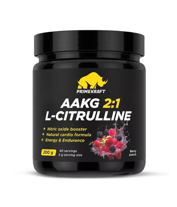 Prime Kraft AAKG 2:1 L-CITRULLINE 200 г (40 порций)