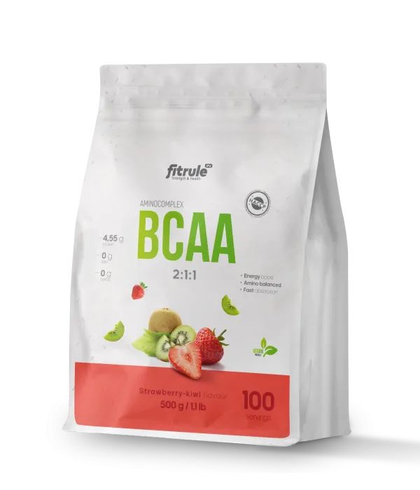Fitrule BCAA Powder 500 г (100 порций)