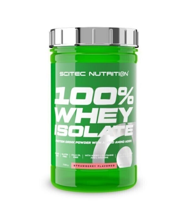 Scitec Nutrition 100% Whey Isolate 700 г (28 порций)