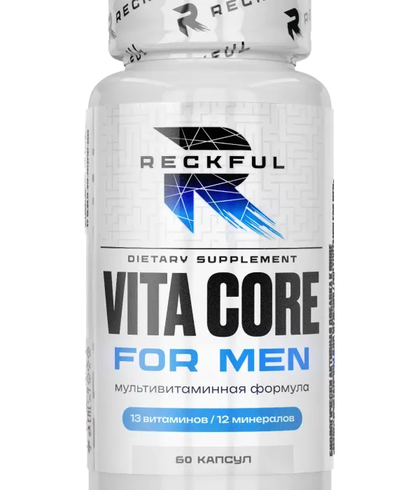 RECKFUL VITA CORE For Men 60 капсул