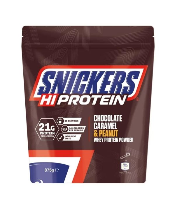 HI PROTEIN SNICKERS 875 г (25 порций)
