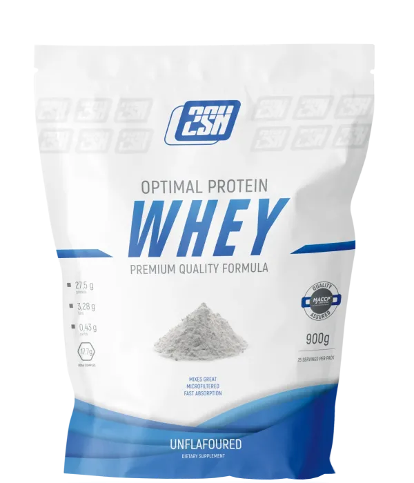 2SN WHEY Protein Без вкуса, 900 г (25 порций)