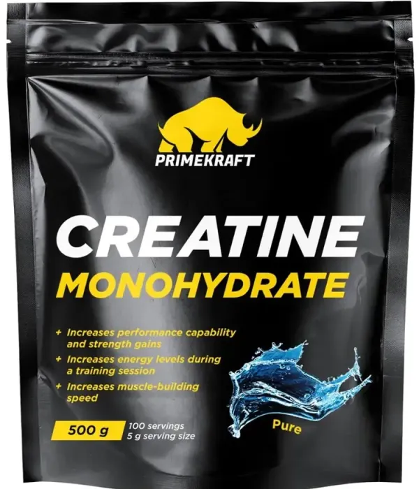 Prime Kraft Creatine Monohydrate 500 г (100 порций)