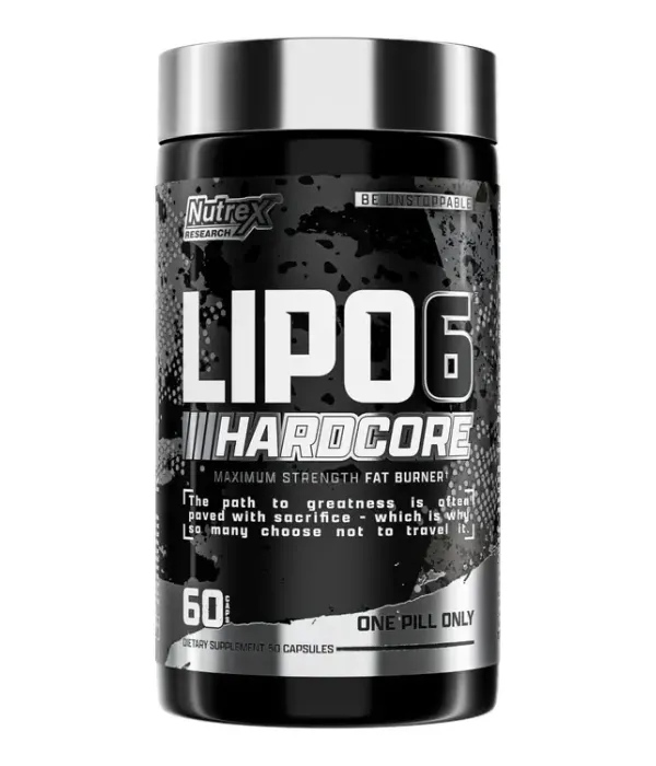 NUTREX Lipo-6 Hardcore (USA Version) 60 капсул