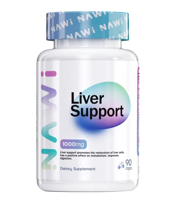 NAWI Liver Support 90 капсул (30 порций)