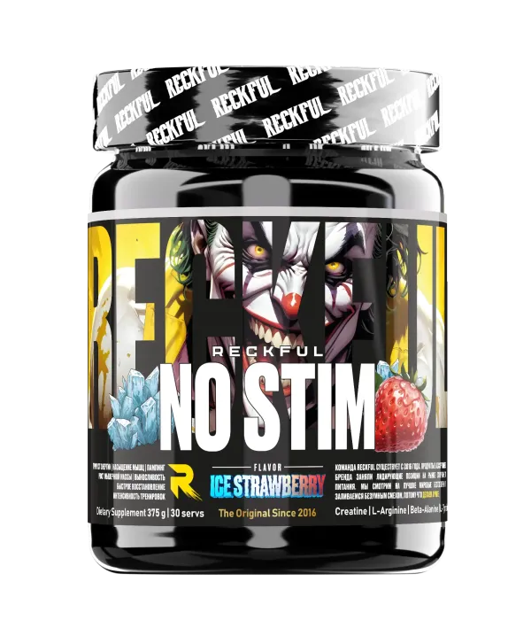 RECKFUL NO-STIM Pre-workout 375 г (30 порций)