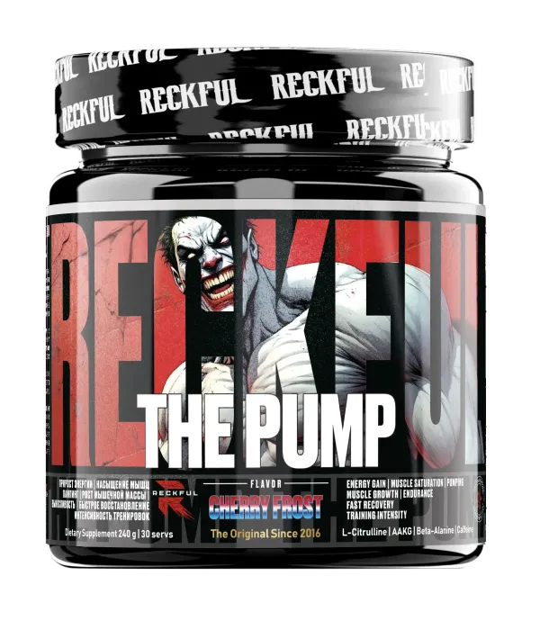 RECKFUL THE PUMP 240 г (30 порций)