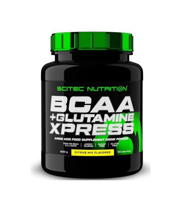 Scitec Nutrition BCAA+Glutamine XPRESS 600 г (50 порций)