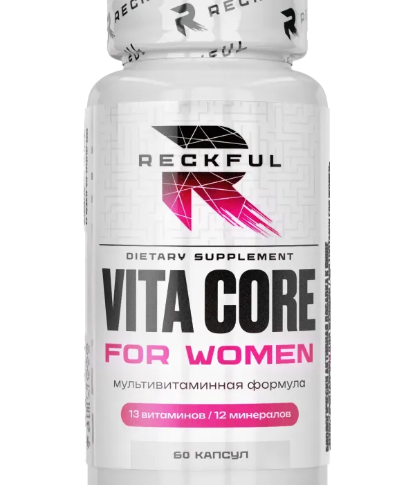 RECKFUL VITA CORE For Women 60 капсул