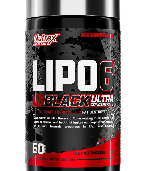 NUTREX Lipo-6 Black Ultra Concentrate (USA Version) 60 капсул