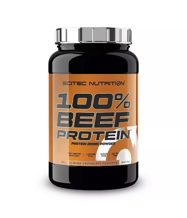 Scitec Nutrition 100% (говяжий) Protein 900 г (30 порций)