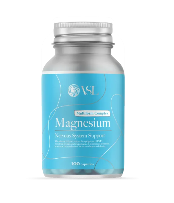 VSL MAGNESIUM Multiform Complex 100 капсул (25 порций)