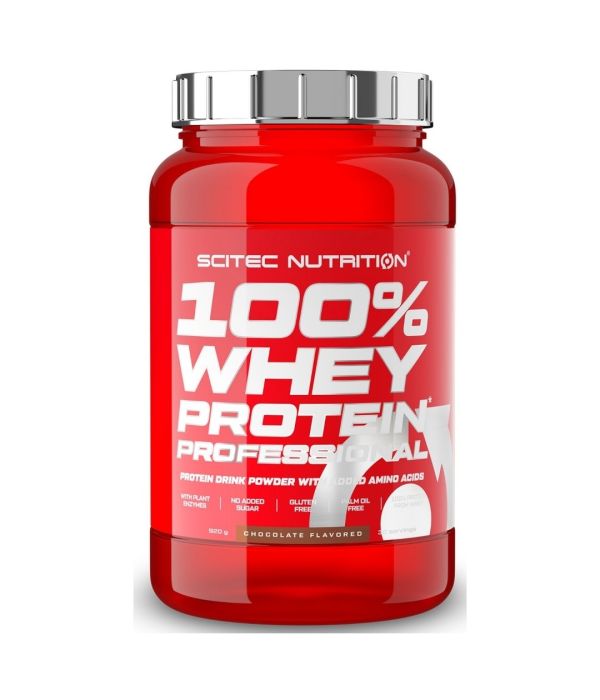 Scitec Nutrition 100% Whey Protein PROFESSIONAL 920 г (30 порций)