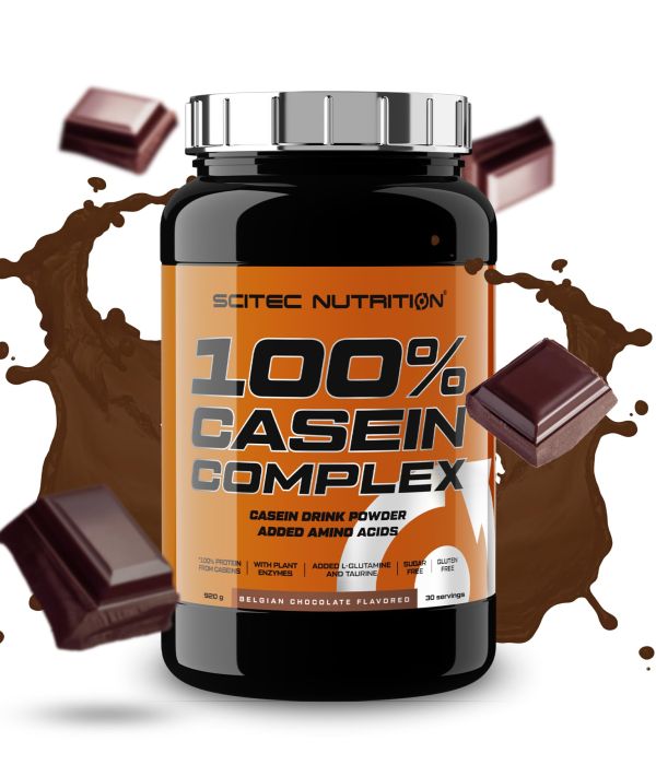 Scitec Nutrition 100% Casein complex 920 г (30 порций)