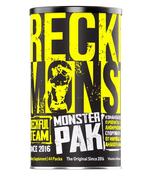RECKFUL Monster PAK 44 пакетика