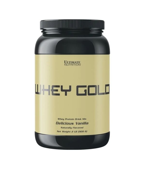 Ultimate Nutrition WHEY GOLD 908 г (27 порций)