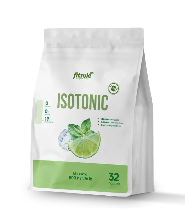 Fitrule ISOTONIC 800 г (32 порции)