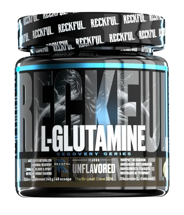 RECKFUL L-GLUTAMINE 240 г (48 порций)