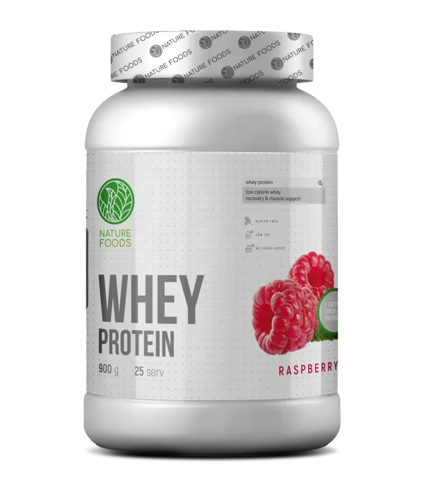 Nature Foods WHEY PROTEIN 900 г (25 порций)