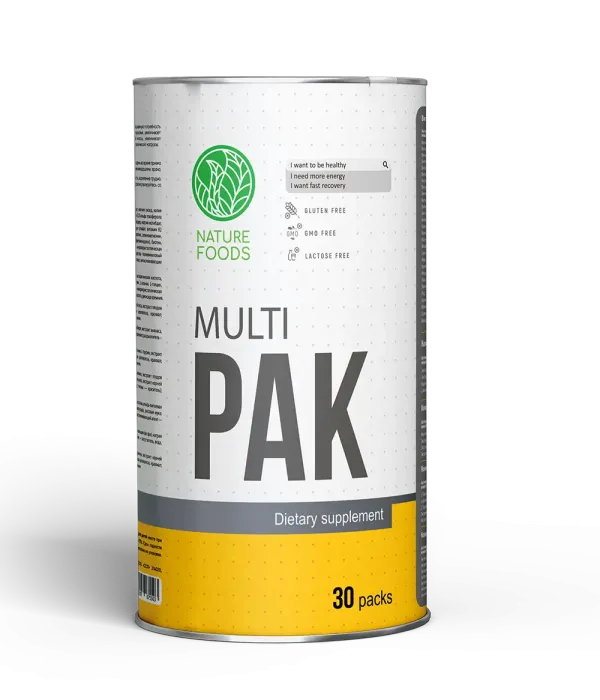 Nature Foods MULTI PAK 30 пакетиков (аналог ANIMAL PAK)