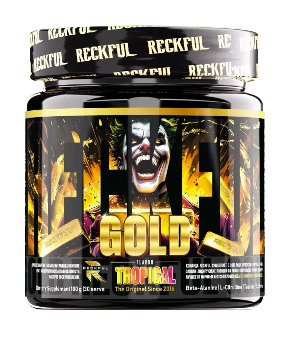 RECKFUL GOLD 300 г, 30 порций