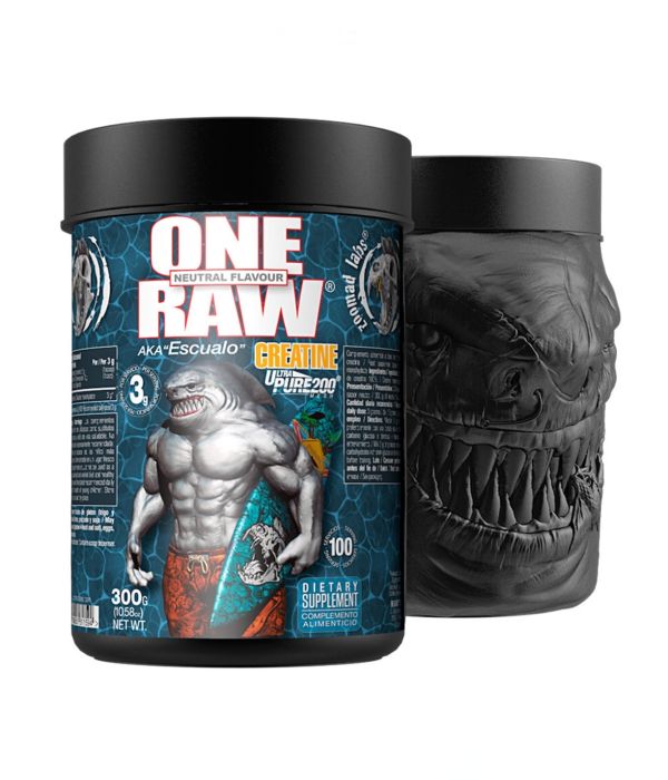 Zoomad Labs ONE RAW Creatine 300 г (100 порций)