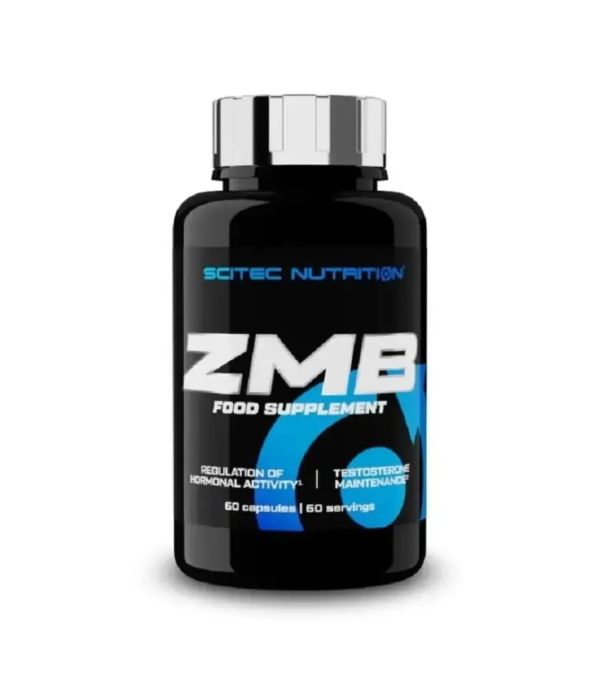 Scitec Nutrition ZMB (ZMA) 60 капсул, 60 порций