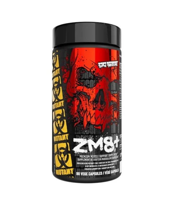 Mutant ZM8+ (ZMA) 90 капсул (30 порций)