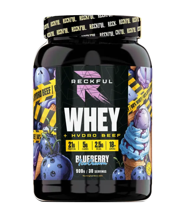 RECKFUL Whey + Hydro Beef 900 г (30 порций)