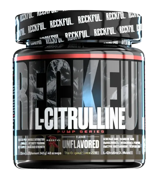 RECKFUL L-CITRULLINE 240 г (48 порций)