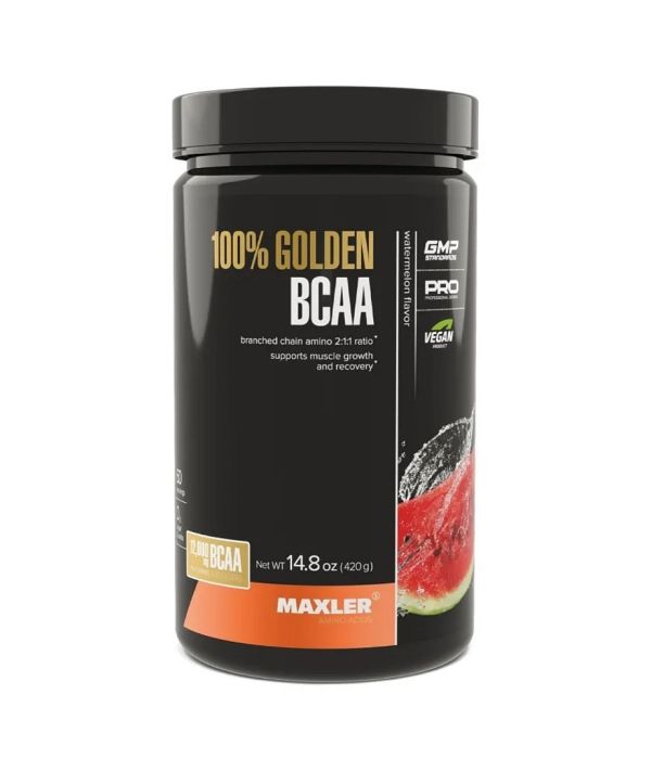 Maxler 100% Golden BCAA 420 г (60 порций)