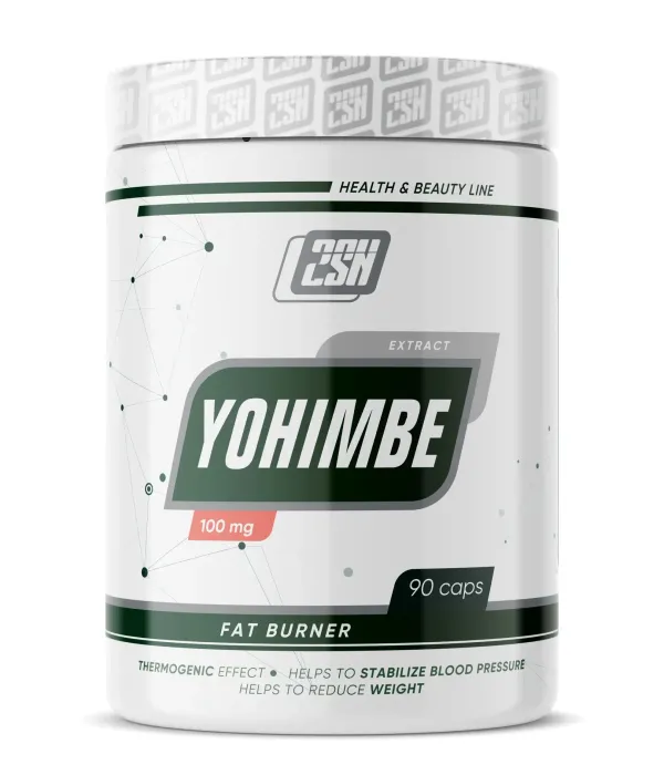 2SN YOHIMBE 100 мг, 90 капсул