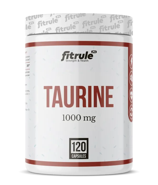 Fitrule TAURINE 1000 мг, 120 капсул