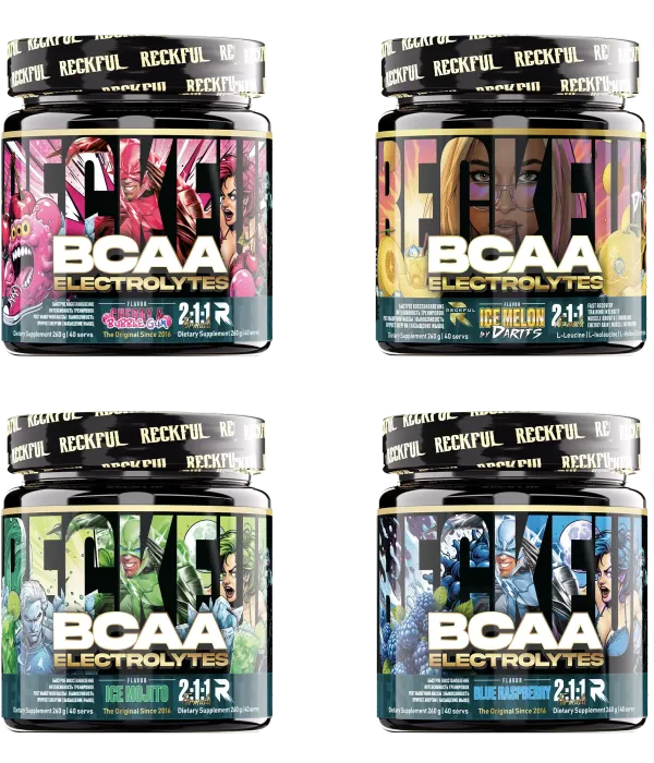 RECKFUL BCAA + Электролиты 260 г (40 порций)