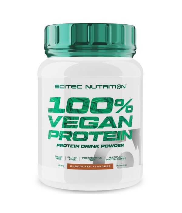 Scitec Nutrition 100% Vegan Protein 1000 г (30 порций)