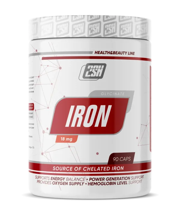 2SN IRON (железо) 18 мг, 90 капсул