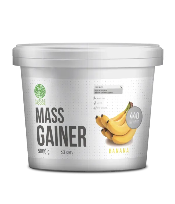 Nature Foods MASS GAINER 5000 г (50 порций)
