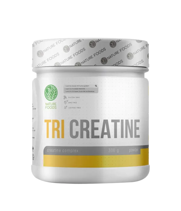 Nature Foods TRI-CREATINE 300 г (60 порций)