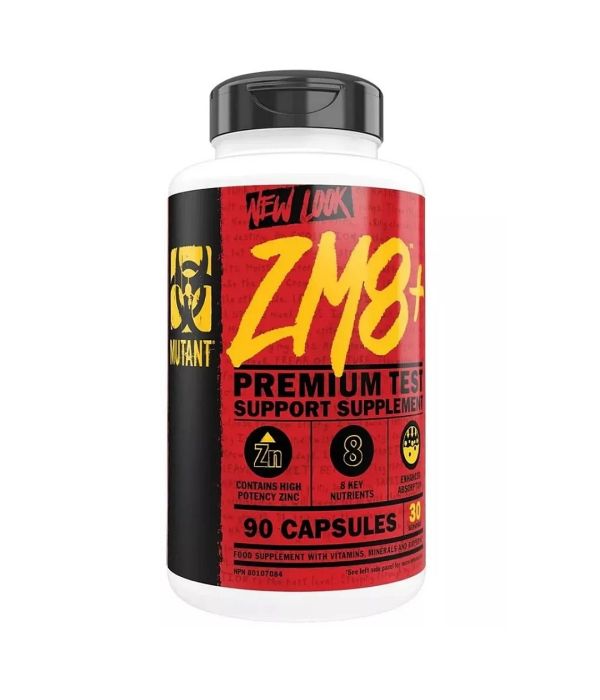 Mutant ZM8+ 90 капсул (30 порций)