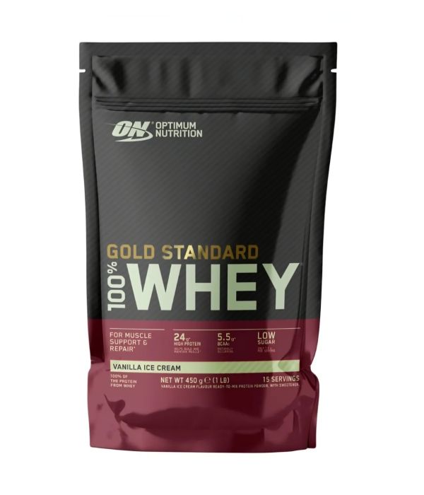 Optimum Nutrition 100% Gold Standard WHEY 450 г (15 порций)