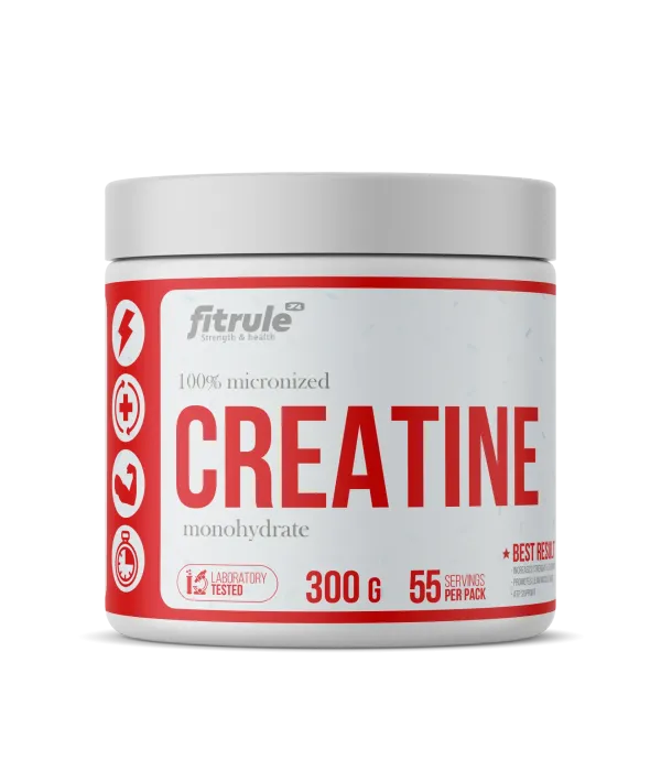 Fitrule CREATINE 300 г (54 порции)