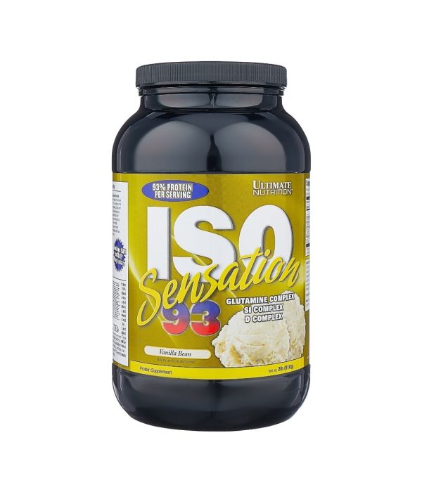 Ultimate Nutrition ISO Sensation 910 г (28 порций)
