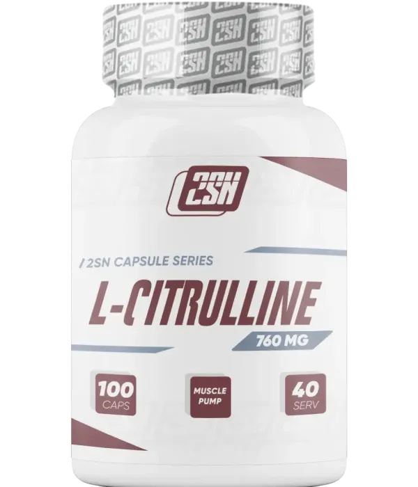 2SN L-CITRULLINE Malate 750 мг, 100 капсул (33 порции)