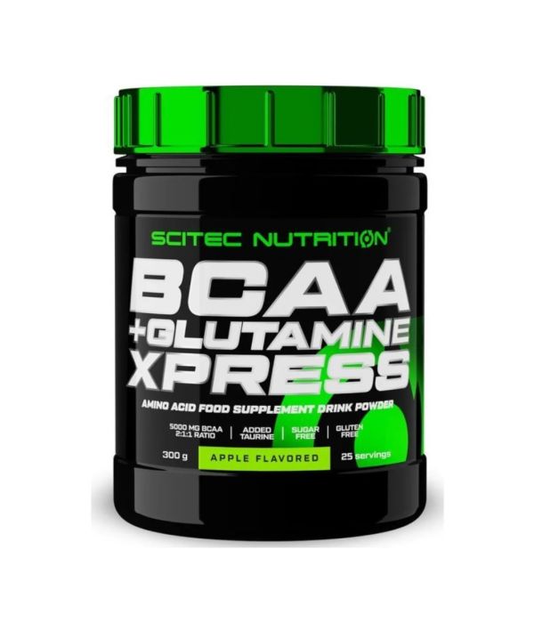 Scitec Nutrition BCAA+Glutamine XPRESS 300 г (25 порций)